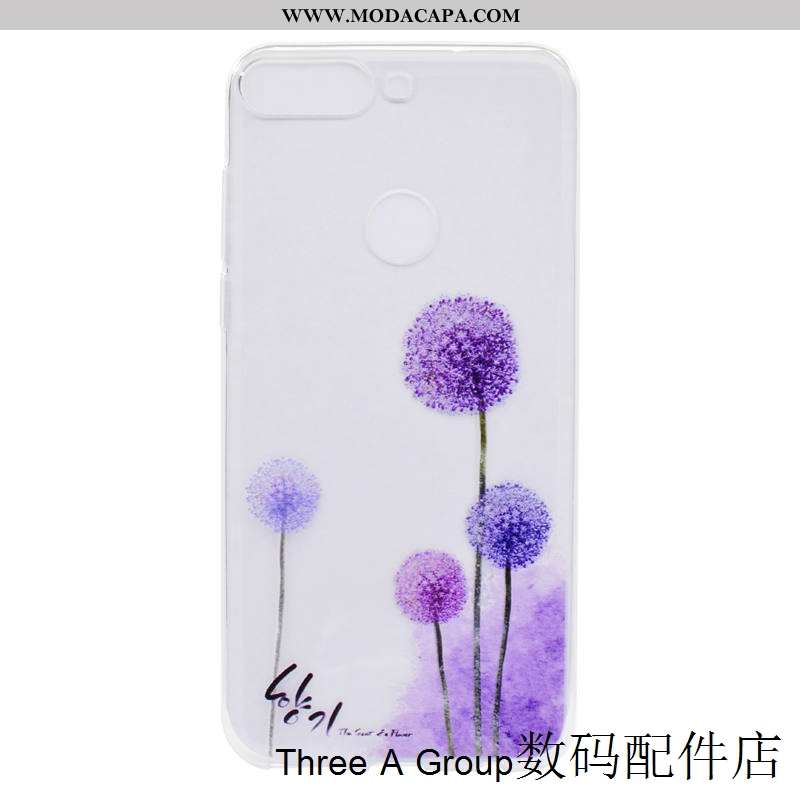 Capas Huawei Y7 2020 Protetoras Soft Telemóvel Tendencia Completa Cases Promoção