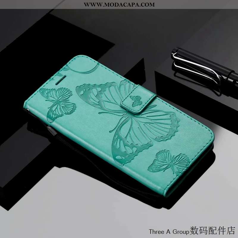 Capa Huawei Y7 2020 Desenho Animado Capas Protetoras Cover Completa Azul Escuro Telemóvel Venda