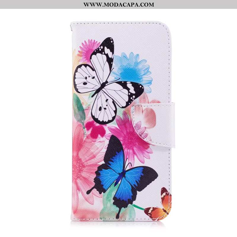 Capas Huawei Y7 2020 Couro 2020 Colorido Telemóvel Cover Cases Online