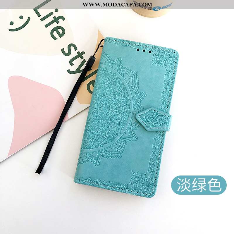 Capas Huawei Y7 2020 Couro Cover Soft Cases Rosa Telemóvel Baratos
