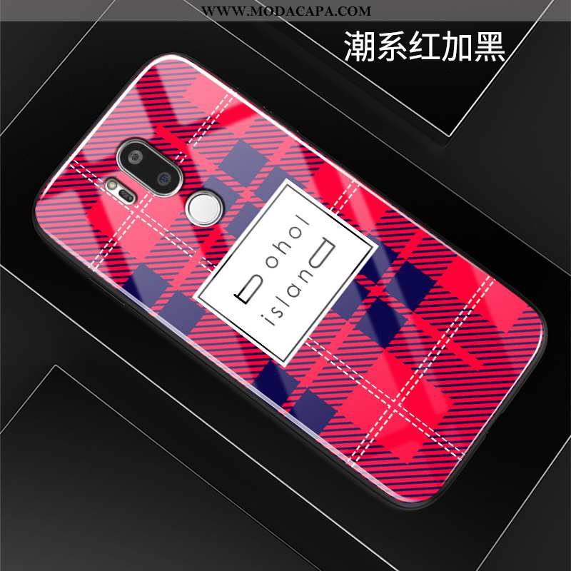 Capas Lg G7 Thinq Personalizada Silicone Cases Desenho Animado Tendencia Vidro Comprar