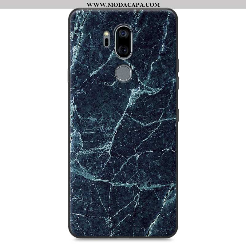 Capas Lg G7 Thinq Protetoras Madeira Telemóvel Completa Cases Soft Caqui Venda