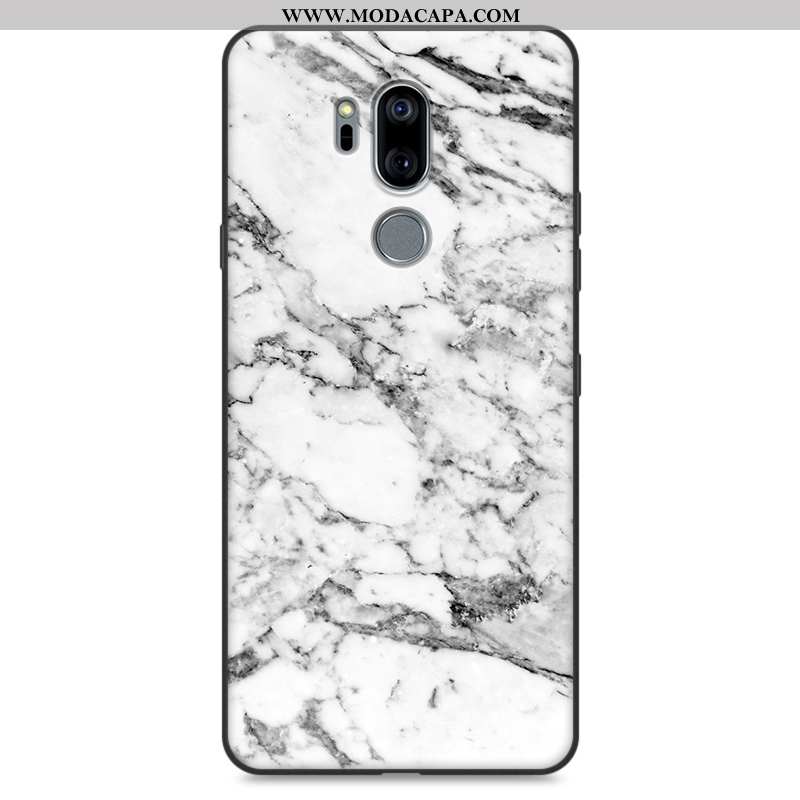 Capas Lg G7 Thinq Protetoras Madeira Telemóvel Completa Cases Soft Caqui Venda