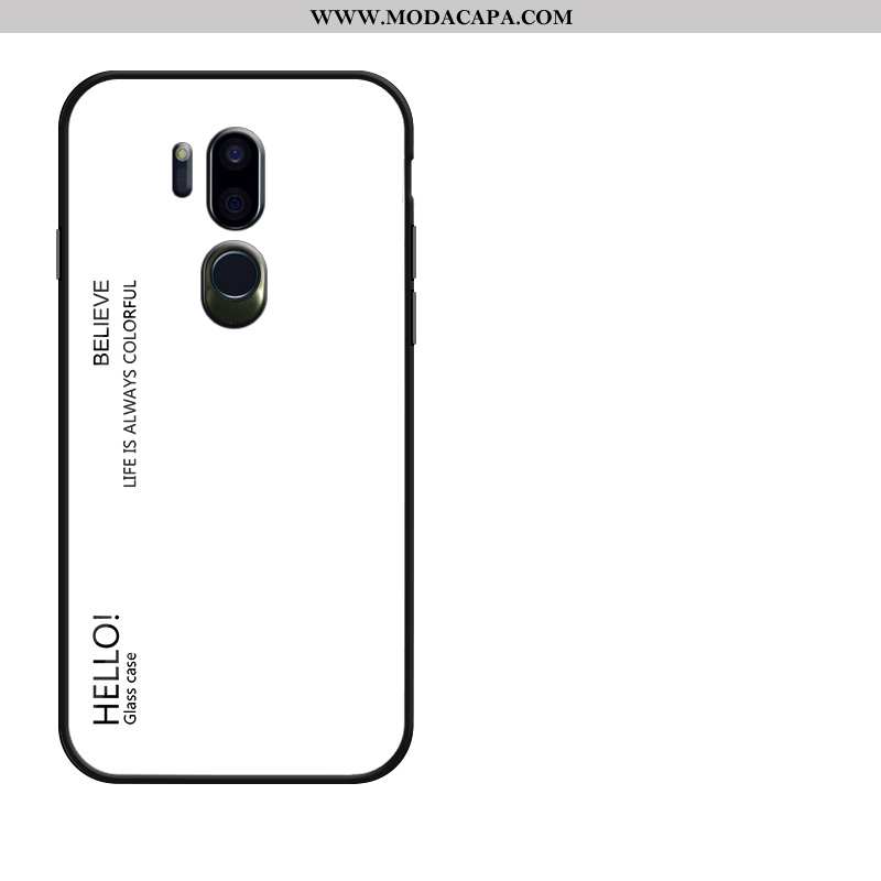 Capas Lg G7 Thinq Silicone Protetoras Soft Aço Antiqueda Cases Baratas