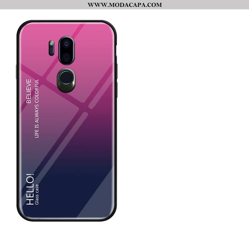 Capas Lg G7 Thinq Silicone Protetoras Soft Aço Antiqueda Cases Baratas