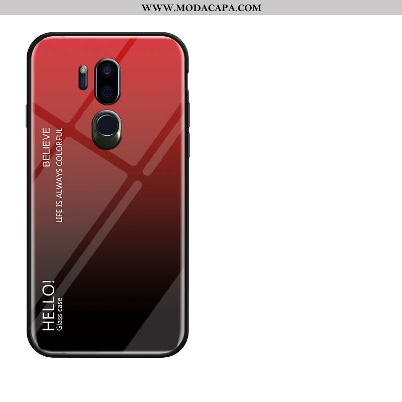 Capas Lg G7 Thinq Silicone Protetoras Soft Aço Antiqueda Cases Baratas