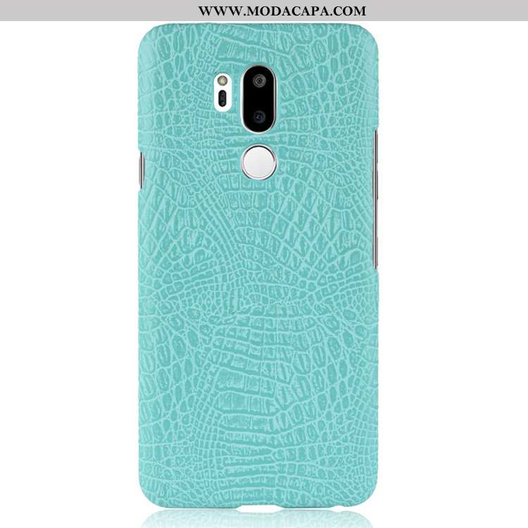 Capa Lg G7 Thinq Personalizada Preto Crocs Cases Antiqueda Retro Telemóvel Baratas