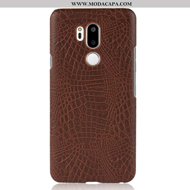 Capa Lg G7 Thinq Personalizada Preto Crocs Cases Antiqueda Retro Telemóvel Baratas