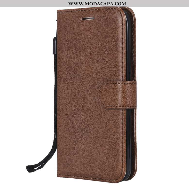 Capas Lg G7 Thinq Protetoras Completa Telemóvel Lisas Roxa Antiqueda Cover Barato