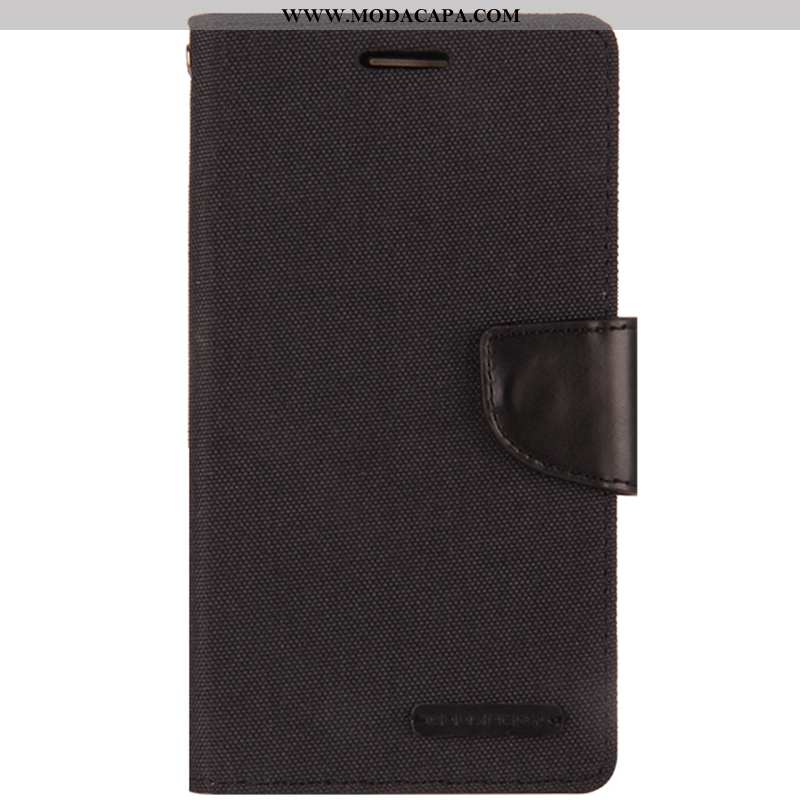 Capa Lg G7 Thinq Protetoras Capas Couro Soft Cinza Antiqueda Cases Promoção