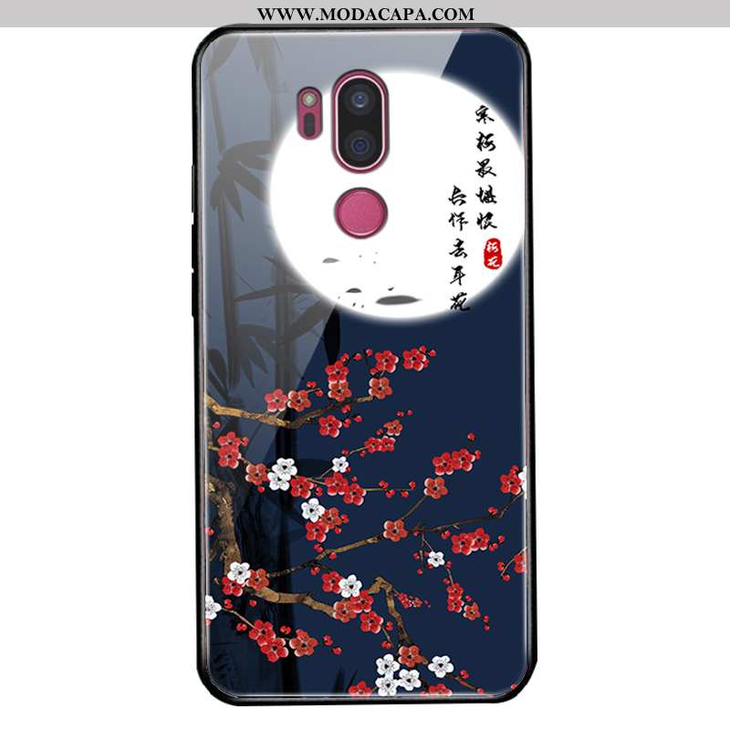 Capa Lg G7 Thinq Criativas Completa Soft Antiqueda Tendencia Vidro Midi Baratos