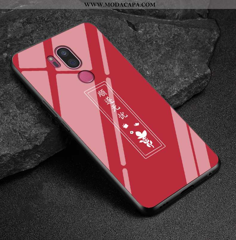 Capas Lg G7 Thinq Personalizada Desenho Animado Vidro Telemóvel Silicone Tendencia Baratas