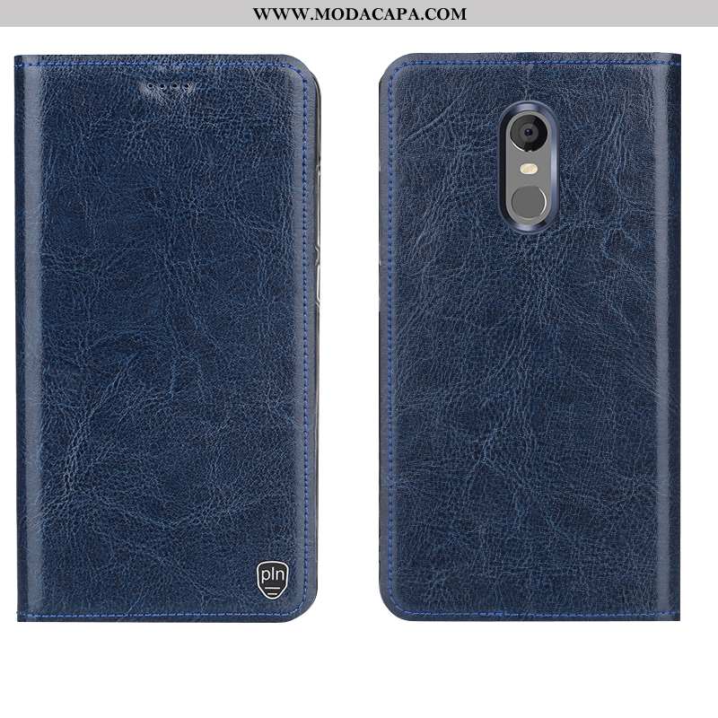 Capas Lg K11 Couro Legitimo Azul Escuro Couro Antiqueda Protetoras Cases Nova Online