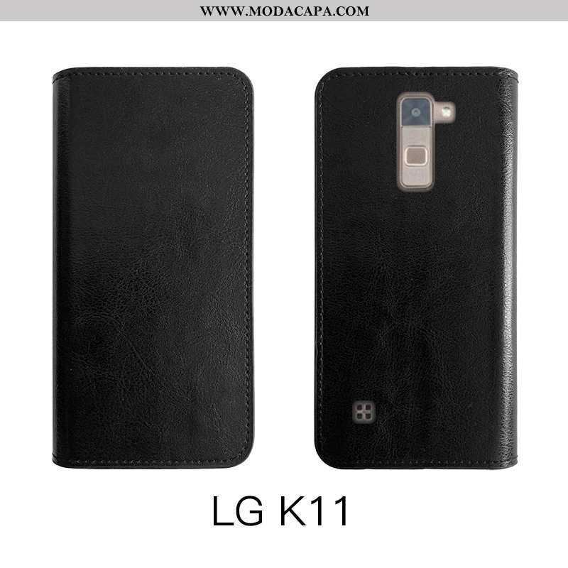 Capa Lg K11 Vintage Telemóvel Cases Antiqueda Utilitario Protetoras Couro Genuíno Comprar