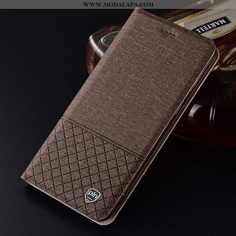 Capa Lg K11 Linho Rosa Protetoras Antiqueda Couro Cover Capas Online