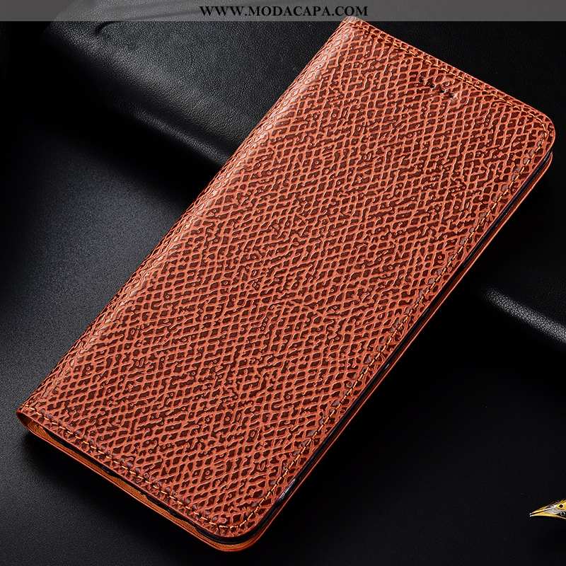 Capa Lg K11 Couro Capas Antiqueda Telemóvel Protetoras Genuíno Completa Cover Online