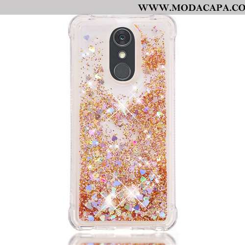 Capa Lg Q Stylus Desenho Animado Capas Pu Cases Soft Roxa Telemóvel Baratas