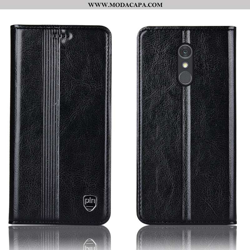 Capa Lg Q Stylus Protetoras Couro Legitimo Vermelho Cases Cover Capas Antiqueda Online