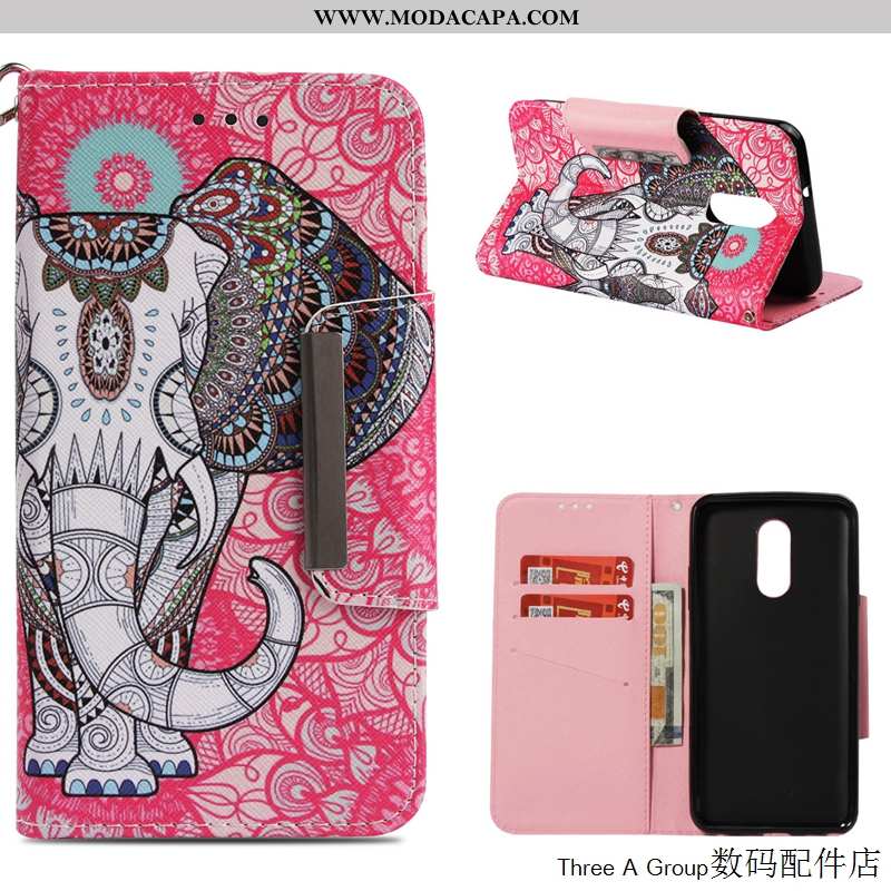 Capas Lg Q Stylus Couro Cover Protetoras Telemóvel Cases Personalizada Venda