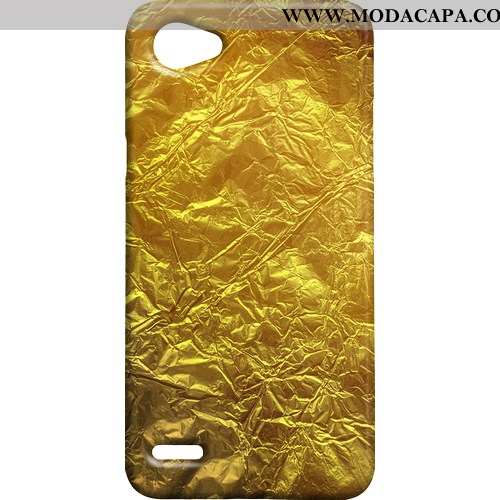 Capas Lg Q6 Metalasse Cases Amarela Resistente Telemóvel Antigo Online