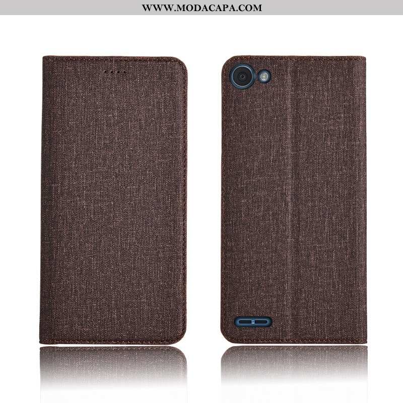 Capas Lg Q6 Linho Cover Completa Antiqueda Telemóvel Silicone Soft Comprar