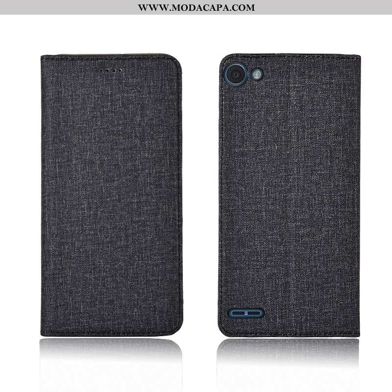 Capas Lg Q6 Linho Cover Completa Antiqueda Telemóvel Silicone Soft Comprar