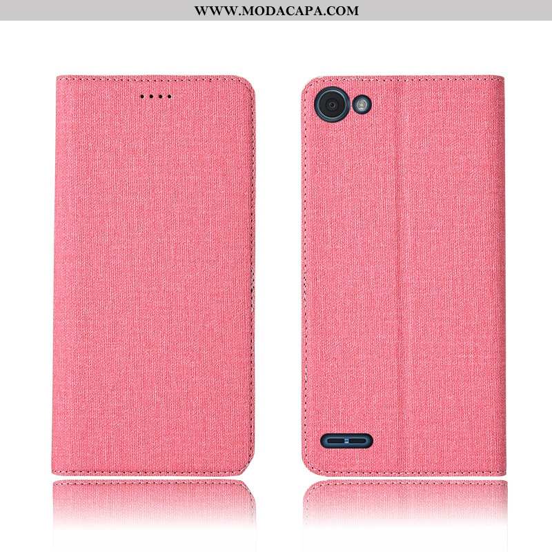 Capas Lg Q6 Linho Cover Completa Antiqueda Telemóvel Silicone Soft Comprar