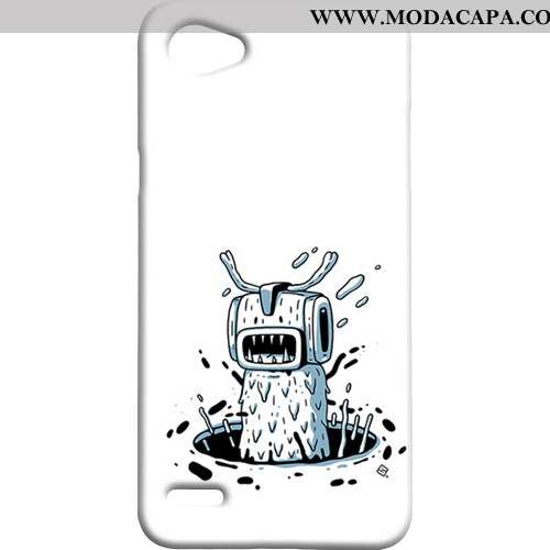 Capas Lg Q6 Criativas Personalizado Mini Cases Estilosas Amarela Venda