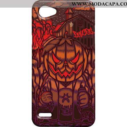 Capas Lg Q6 Criativas Personalizado Mini Cases Estilosas Amarela Venda