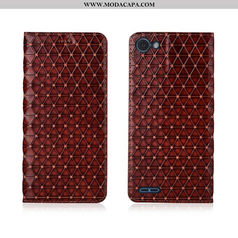 Capa Lg Q6 Couro Silicone Legitimo Protetoras Cover Antiqueda Nova Completa Comprar