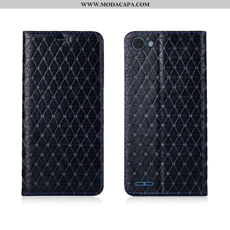 Capa Lg Q6 Couro Silicone Legitimo Protetoras Cover Antiqueda Nova Completa Comprar