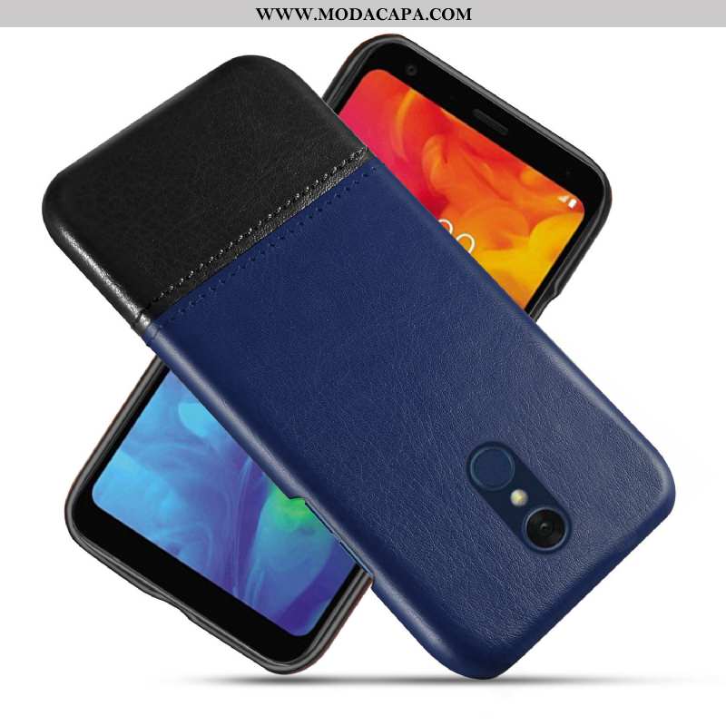 Capa Lg Q7 Slim Telemóvel Cases Super Capas Resistente Costura Baratos