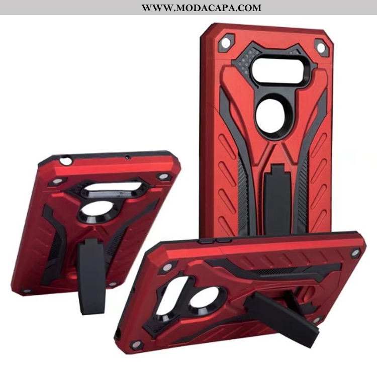 Capas Lg V30 Protetoras Motoqueiro Antiqueda Azul Cases Telemóvel Comprar