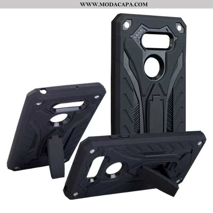 Capas Lg V30 Protetoras Motoqueiro Antiqueda Azul Cases Telemóvel Comprar