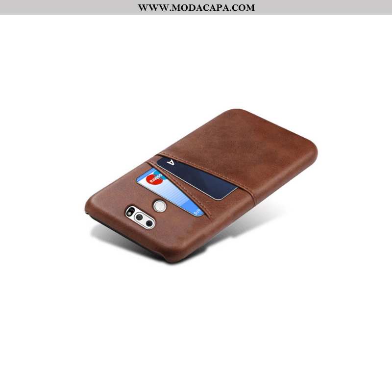 Capas Lg V30 Tendencia Cinza Telemóvel Criativas Antiqueda Cases Promoção