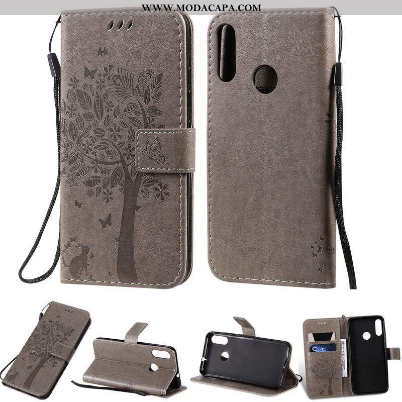 Capas Moto E6 Plus Protetoras Telemóvel Cases Rosa Couro Cover Antiqueda Promoção