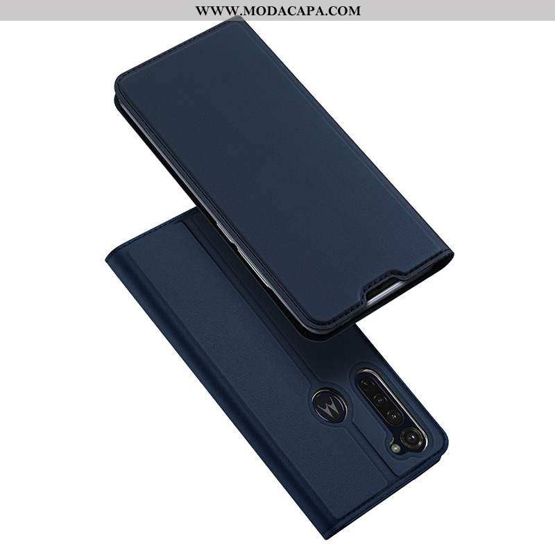 Capa Moto G Pro Couro Preto Cases Protetoras Cover Telemóvel Capas Baratas