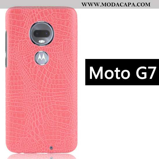 Capas Moto G7 Criativas Negócio Cases Antiqueda Crocs Preto Venda