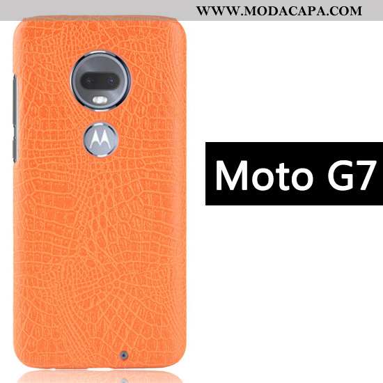 Capas Moto G7 Criativas Negócio Cases Antiqueda Crocs Preto Venda