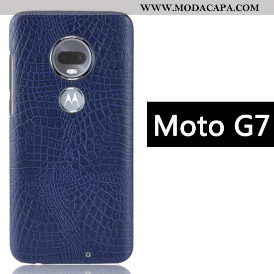 Capas Moto G7 Criativas Negócio Cases Antiqueda Crocs Preto Venda