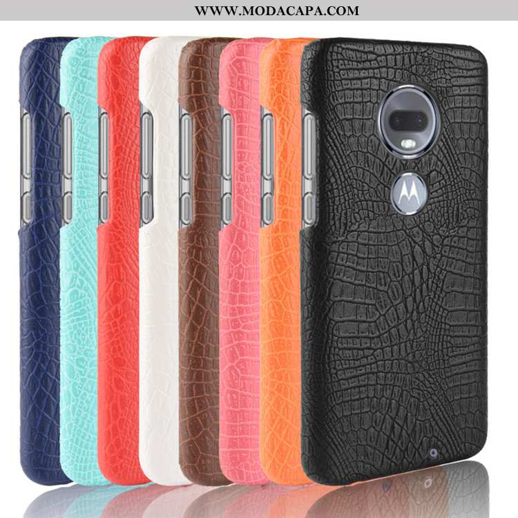 Capas Moto G7 Criativas Negócio Cases Antiqueda Crocs Preto Venda