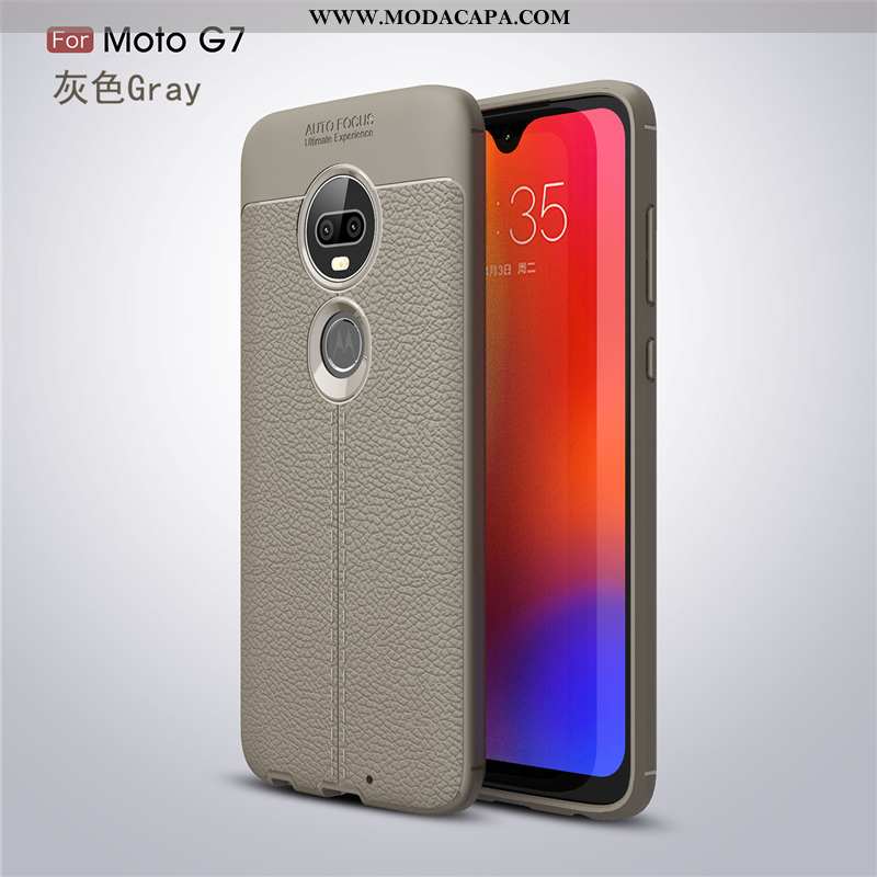 Capa Moto G7 Silicone Protetoras Negócio Telemóvel Personalizada Capas Cases Baratas