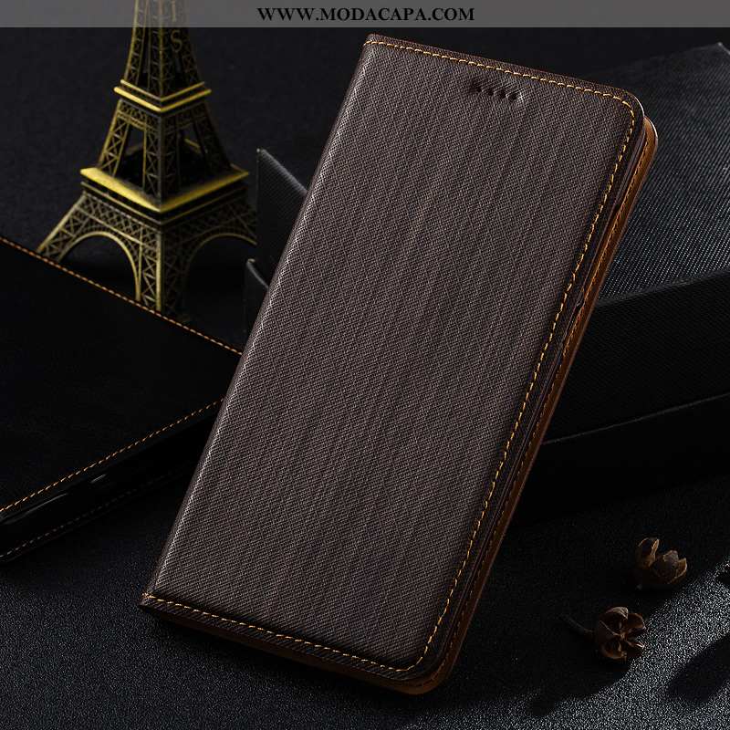 Capa Moto G7 Play Couro Preto Capas Telemóvel Completa Protetoras Xadrez Comprar