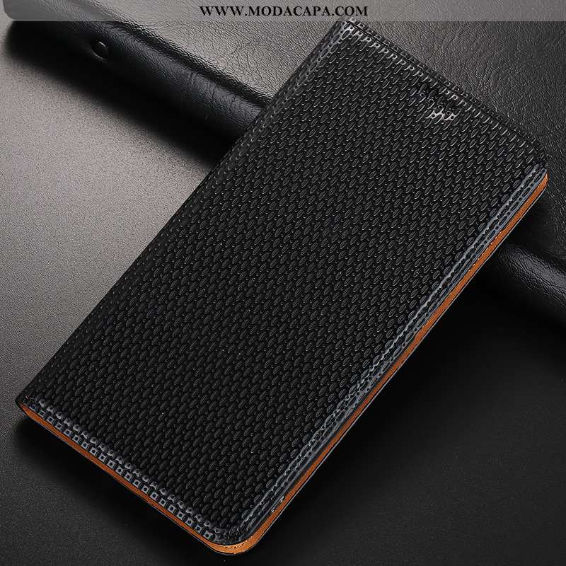 Capas Moto G7 Play Couro Marrom Cases Telemóvel Protetoras Antiqueda Barato