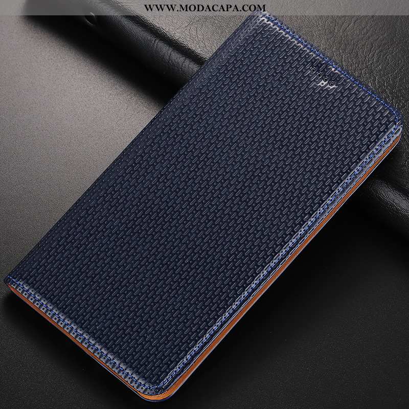 Capas Moto G7 Play Couro Marrom Cases Telemóvel Protetoras Antiqueda Barato