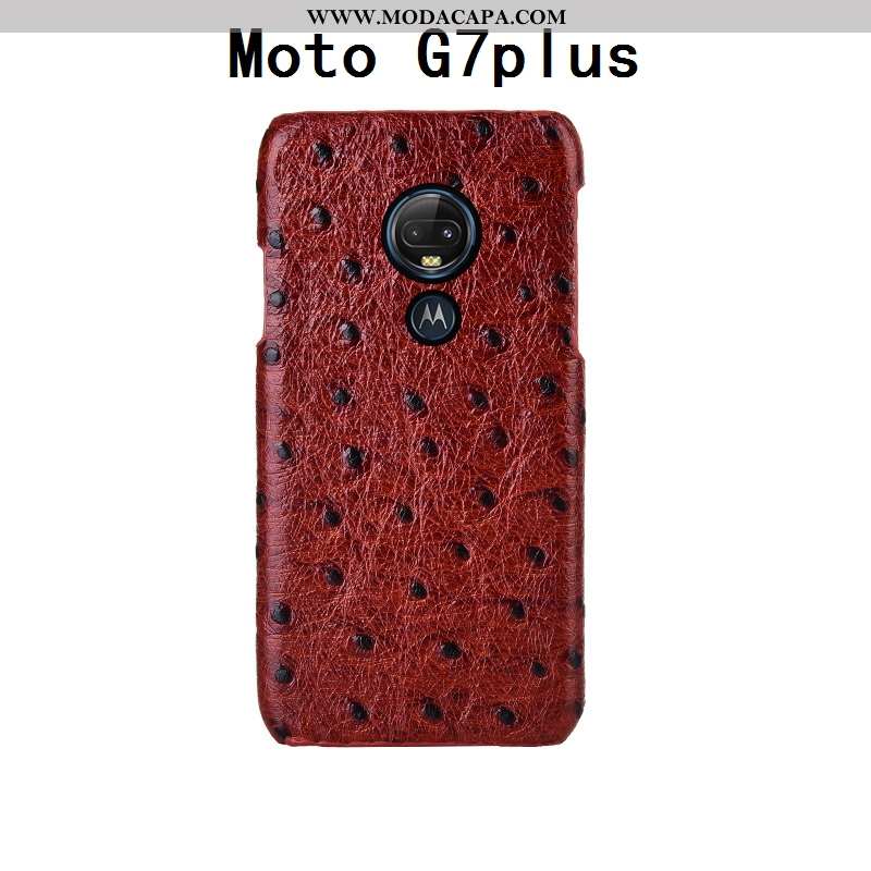 Capas Moto G7 Plus Personalizado Preto Antiqueda Telemóvel Personalizadas Luxo Traseira Baratos