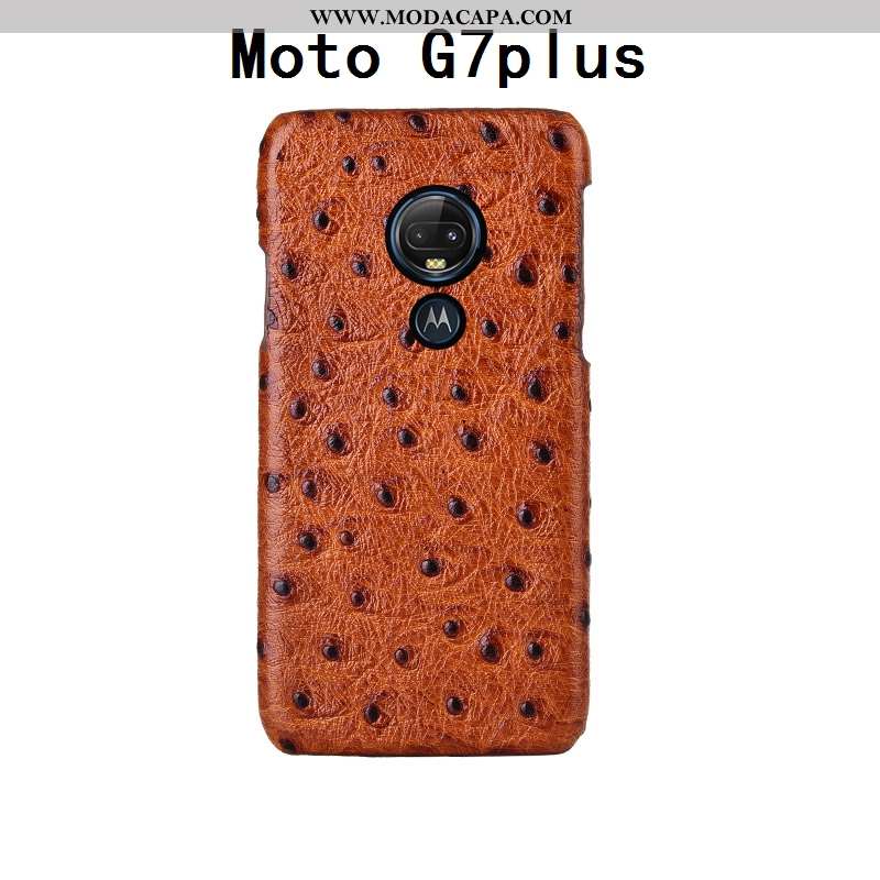 Capas Moto G7 Plus Personalizado Preto Antiqueda Telemóvel Personalizadas Luxo Traseira Baratos