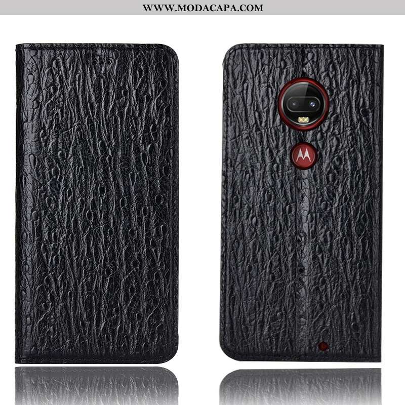 Capas Moto G7 Plus Protetoras Telemóvel Cover Vermelho Cases Antiqueda Baratos