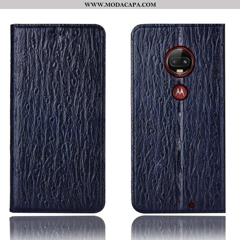 Capas Moto G7 Plus Protetoras Telemóvel Cover Vermelho Cases Antiqueda Baratos