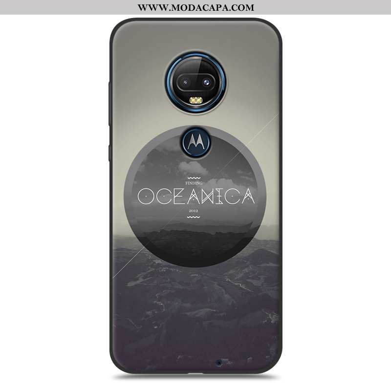 Capa Moto G7 Plus Protetoras Bonitos Personalizado Tendencia Criativas Silicone Capas Online